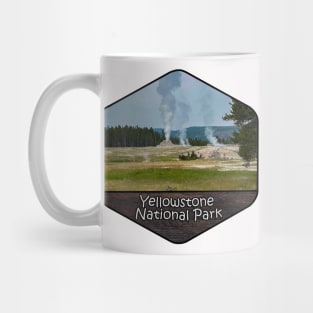 Yellowstone National Park - Geyser Hill Mug